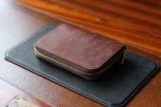 画像2: 【限定品・在庫品】ラウンドファスナーミドルウォレット／プエブロ (2)