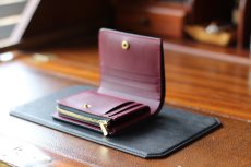 画像4: 【限定品・在庫品】コンパクトウォレット／ミネルバボックス／ブッテーロ (4)