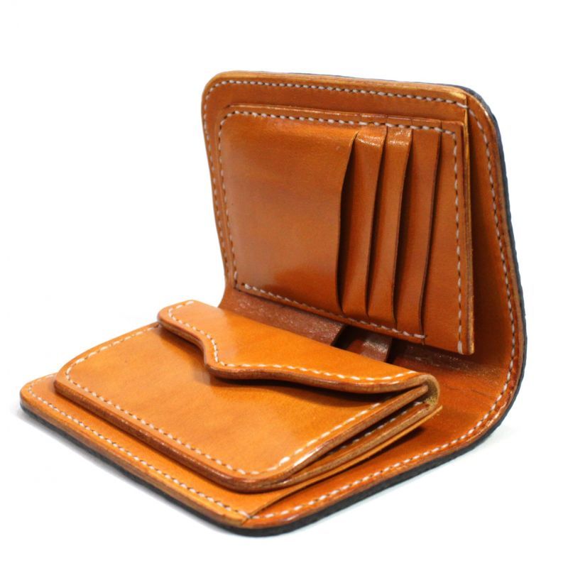 画像2: 【カスタムオーダー】シャークスキン/ミドルウォレット (2)