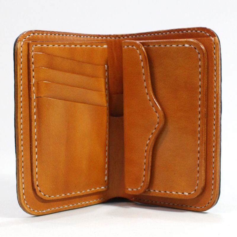 画像3: 【カスタムオーダー】シャークスキン/ミドルウォレット (3)