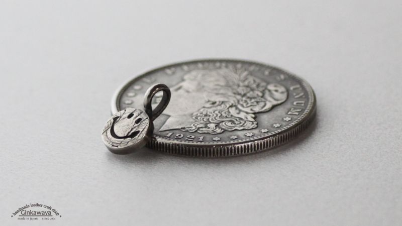 一枚の銀貨からペアリングを制作