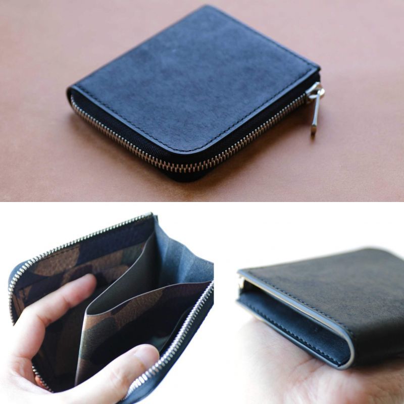 【日本限定モデル】 オーダー品 ラウンドファスナー 財布 ミニ - 財布(男性用)