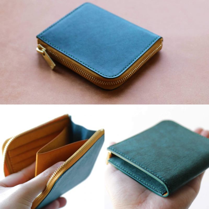【日本限定モデル】 オーダー品 ラウンドファスナー 財布 ミニ - 財布(男性用)