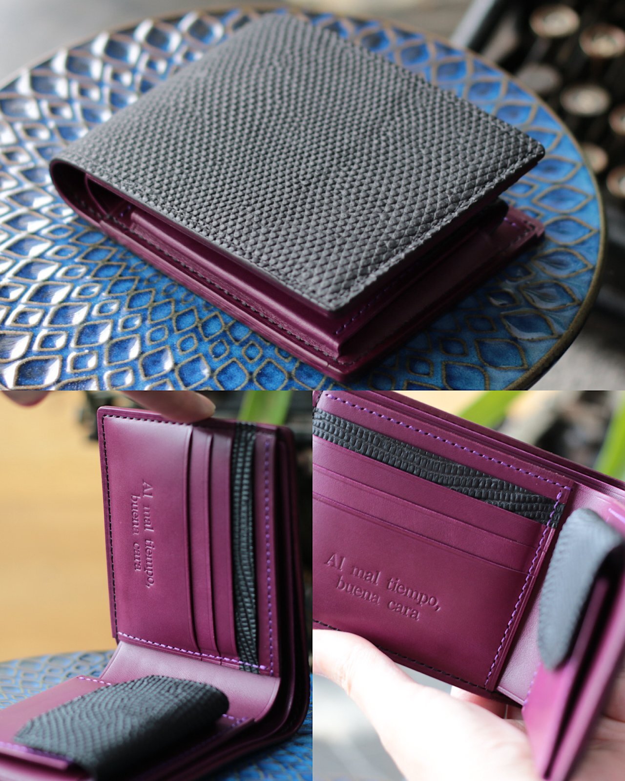 ビルウォールレザー　ショートウォレット　二つ折り 楽天市場】【BWL】Bill Wall Leather ビルウォールレザー財布