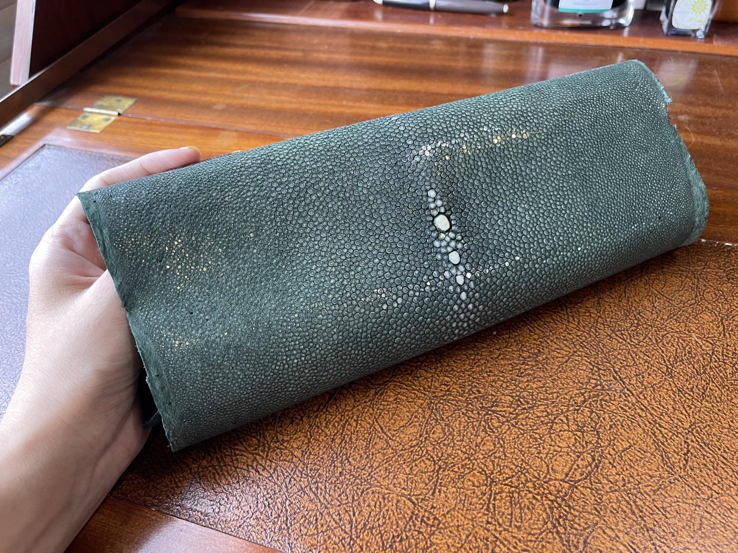 限定素材 ガルーシャ ダークグリーン