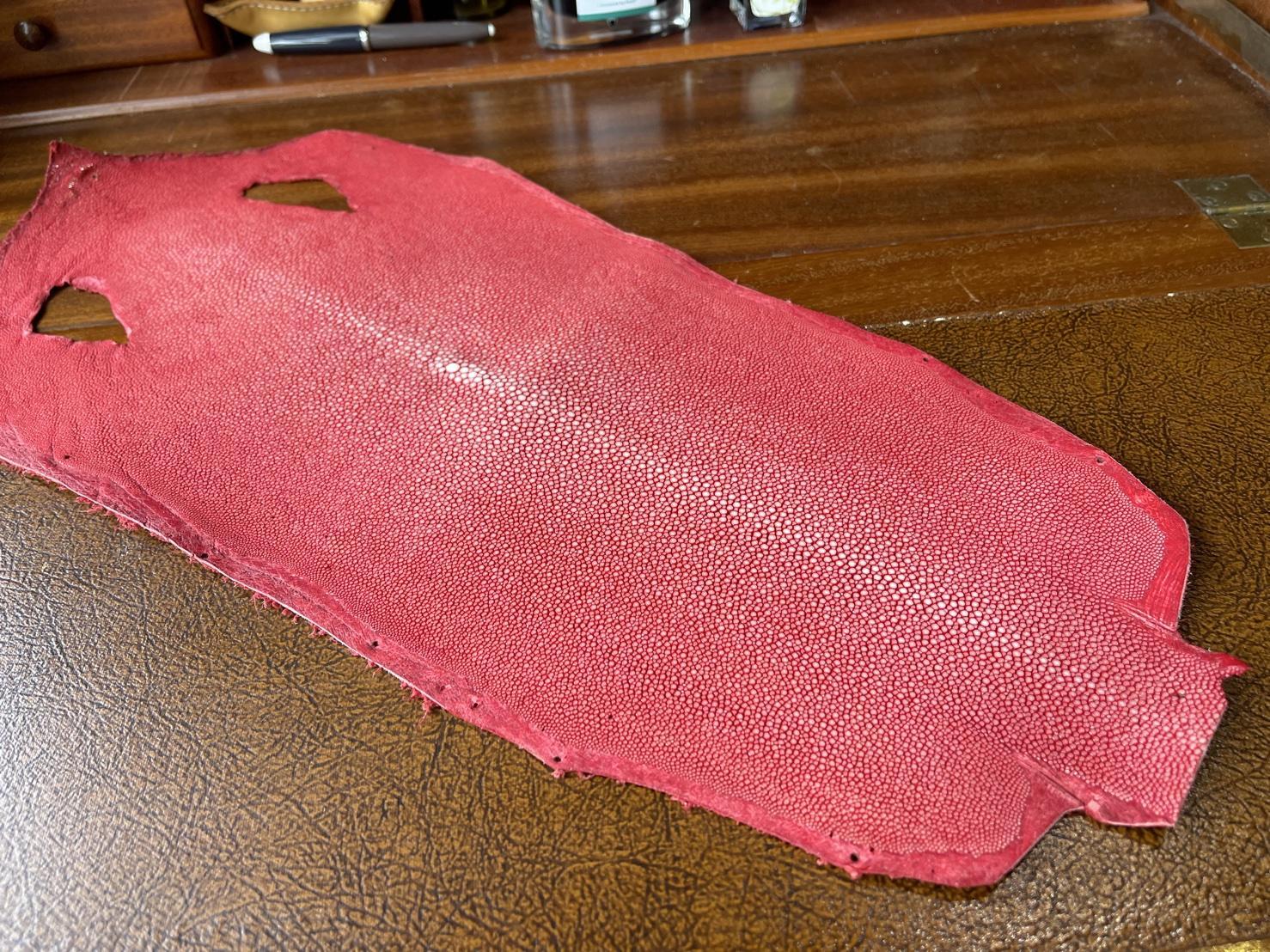 限定素材 ガルーシャ レッド