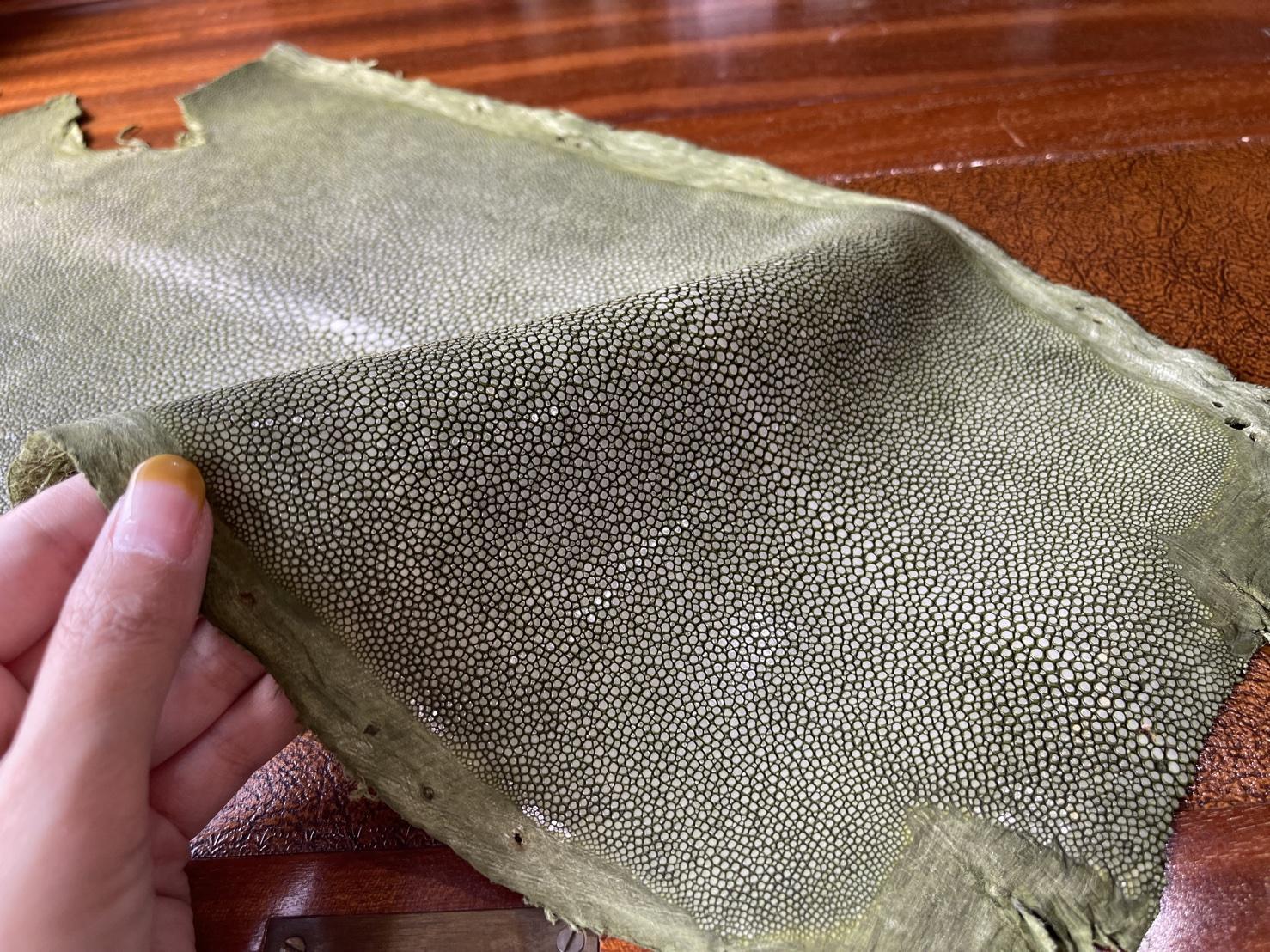 限定素材 ガルーシャ カーキ