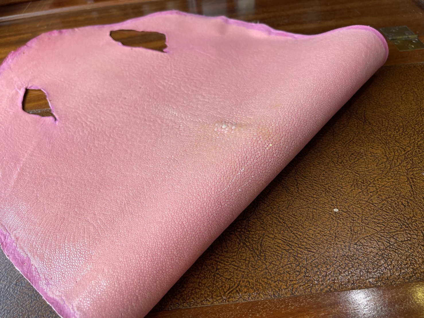 ガルーシャ ピンクB スターマーク部分