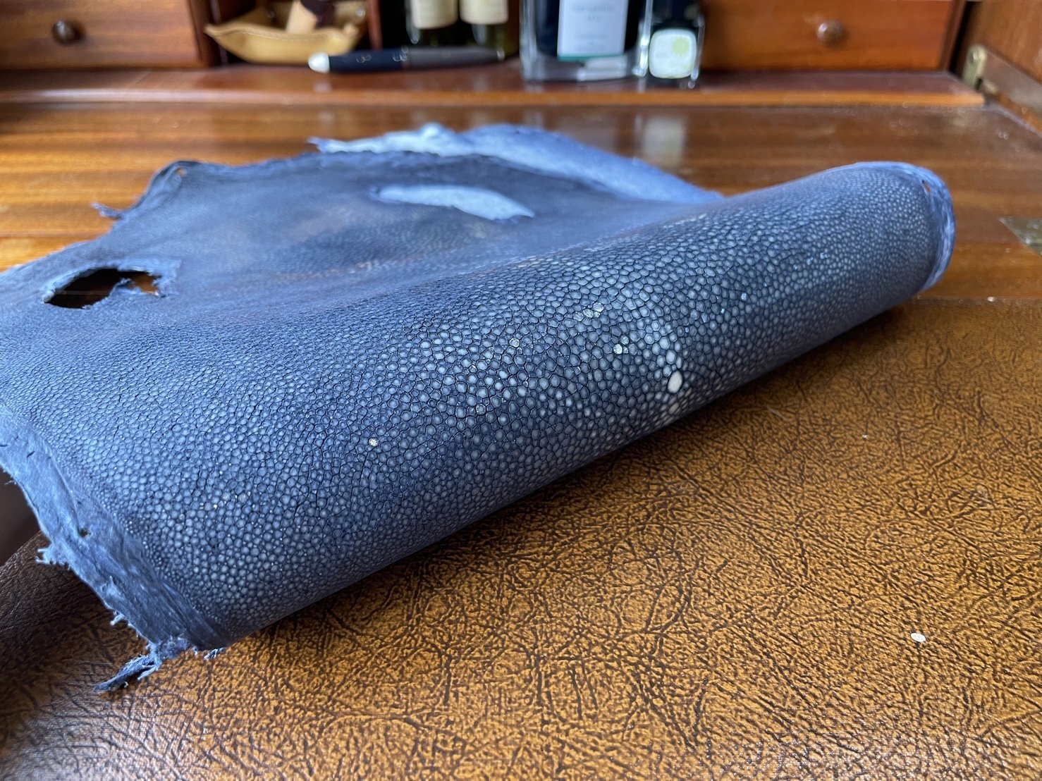 ガルーシャ 紺A スターマーク部分