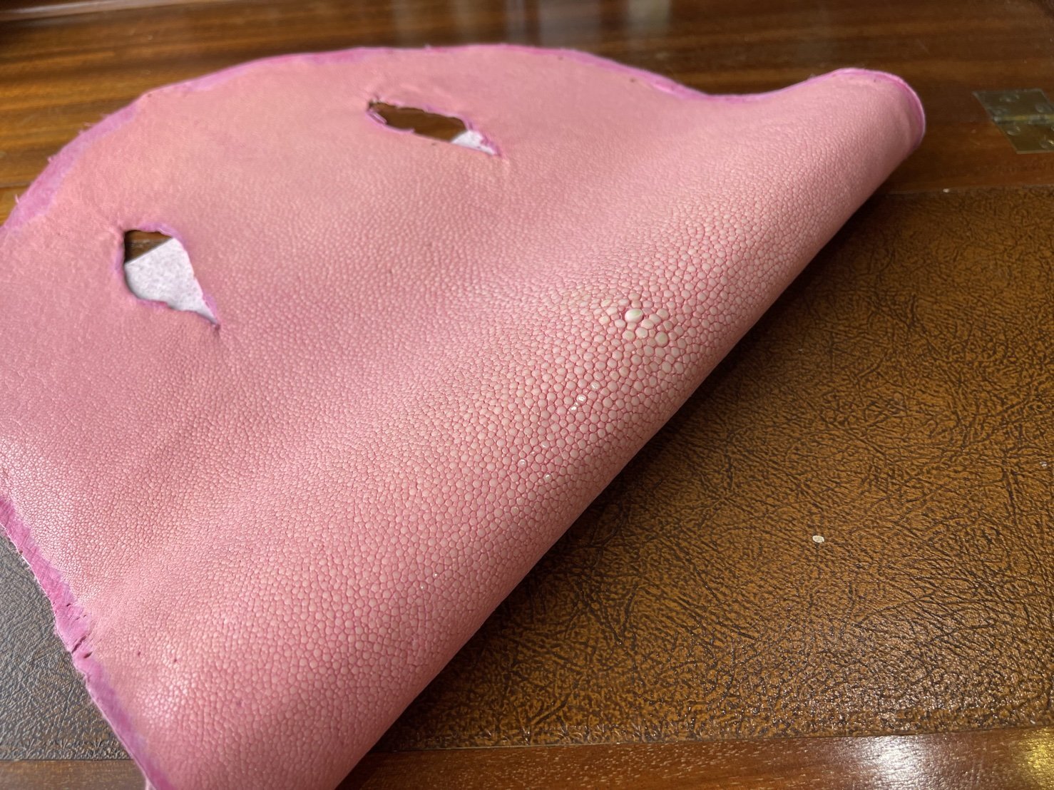 ガルーシャ ピンクA スターマーク部分