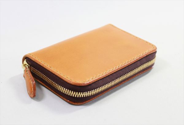 画像2: ラウンドファスナーコインケース (2)