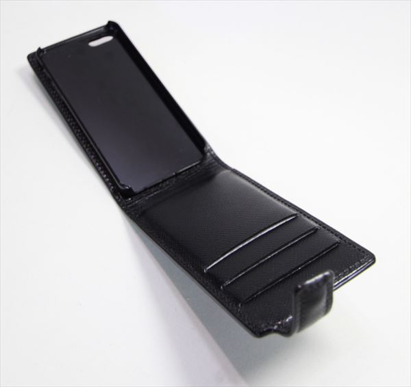画像3: iPhone5ケース　ノブレッサカーフ　ブラック (3)